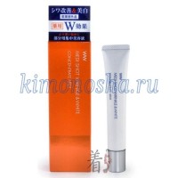 MEISHOKU MEDI SHOT WRINKLE&WHITE CONCENTRATE SPOT - Концентрированная сыворотка для ухода за зрелой кожей (точечное нанесение, разглаживание морщин и выравнивание цвета кожи), 20 гр