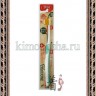 EQ MAXON Dentione Nano Gold Toothbrush - Зубная щетка с компактной головкой, сверхтонкими щетинками, ионами золота, средней жесткости - EQ MAXON Dentione Nano Gold Toothbrush - Зубная щетка с компактной головкой, сверхтонкими щетинками, ионами золота, средней жесткости