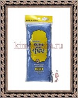 INSAN Color Bath Wash Towel - Массажная мочалка для тела, жесткая, 30 x 100 см, цвет в ассортименте