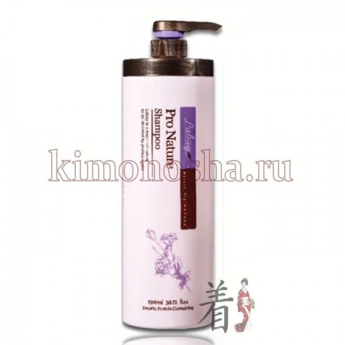 Labay Pro Nature Shampoo Шампунь с кератином Шампунь с кератином глубоко очищает и насыщает волосы питательными веществами. Возвращает волосам здоровый блеск и упругость. Обильная и мягкая пена позволяет глубоко и качественно очистить волосы и кожу головы от загрязнений и укладочных средств.