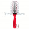 VESS BLOW BRUSH C-130 Профессиональная щетка для укладки волос цвет ручки красный - 101618-1