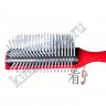 VESS BLOW BRUSH C-130 Профессиональная щетка для укладки волос цвет ручки красный - 101618-2