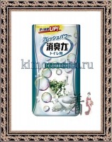 ST Kagaku Shoushuuriki Toilet - Жидкий дезодорант–ароматизатор для туалета с ароматом ароматом свежести, 400 мл
