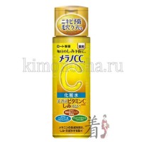 ROHTO HADA LABO Melano CC Anti-Spot White Lotion - Отбеливающий лосьон для лица и тела, против пигментных пятен и веснушек с витамином С, 170 мл