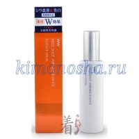 MEISHOKU MEDI SHOT WRINKLE&WHITE ESSENCE SERUM - Эссенция для ухода за зрелой кожей (разглаживание морщин и выравнивание цвета кожи), 70 мл