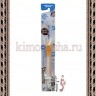 EQ Maxon Dentione Nano Silver Toothbrush - Зубная щетка со сверхтонкими щетинками двойной высоты, ионами серебра, средней жесткости - 169600R