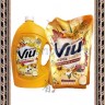 MUKUNGHWA MKH Aroma Viu Golden Mimosa Антибактериальный высококонцентрированный ароматизирующий кондиционер-ополаскиватель для белья Золотая мимоза - MUKUNGHWA MKH Aroma Viu Golden Mimosa Антибактериальный высококонцентрированный ароматизирующий кондиционер-ополаскиватель для белья Золотая мимоза