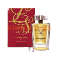 GITER Parfum Love Store Rendezvous for Women Indigo Parfums - Женская парфюмерная вода, аромат свиданий, объятий, теплоты и нежности, 50 мл