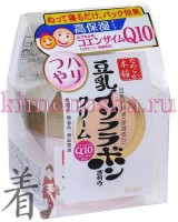 SANA SOY MILK  HARITSUYA CREAM - Увлажняющий крем с изофлавонами сои и капсулированным коэнзимом Q10, 50 гр