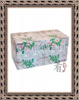 Monalisa Bellagio Dear My Skin Premium White Facial Tissue - Салфетки-выдергушки для лица двухслойные, 280 шт/упак