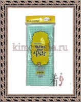 INSAN New Cool Bath Wash Towel - Массажная мочалка для тела средней жесткости, 30 x 100 см