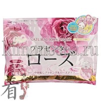 JAPAN GALS Natural Rose Mask - Курс натуральных масок для лица с экстрактом розы