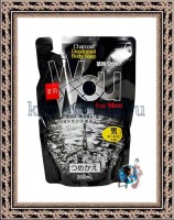 KUMANO Cosmetics PHARMAACT Men’s Charcoal Deodorant Body Soap - Жидкое мыло для тела дезодорирующее лечебное с древесным углем для мужчин, 350 мл (мягкая упак.)