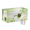 Monalisa Bellagio Green Tea Soft & Skin Facial Tissue Салфетки-выдергушки для лица двухслойныес экстрактом зеленого чая - 222653