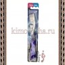 EQ MAXON Mashi Maro Anti-Bacterial Super Bristles Toothbrush - Зубная щетка со сверхтонкими щетинками двойной высоты и складной ручкой, средней жесткости - EQ MAXON Mashi Maro Anti-Bacterial Super Bristles Toothbrush - Зубная щетка со сверхтонкими щетинками двойной высоты и складной ручкой, средней жесткости