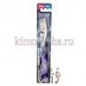 EQ MAXON Mashi Maro Anti-Bacterial Super Bristles Toothbrush - Зубная щетка со сверхтонкими щетинками двойной высоты и складной ручкой, средней жесткости - 166180