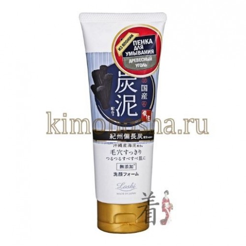 COSMETEX ROLAND LoShi - Пенка для умывания с древесным углем Пенка для умывания мягко и бережно очищает поры кожи от любых загрязнений, увлажняет кожу лица. Обладает приятным легким ароматом можжевельника. Древесный уголь, входящий в состав пенки, избавляет от ороговевших клеток и неприятного запаха, прекрасно очищает поры кожи, оставляя ощущение свежести и чистоты.