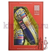 MEISHOKU PLACENTA Anti–age SET - Подарочный набор “Anti–age уход” Лосьон, 190 мл и крем для лица с экстрактом плаценты, 55 гр