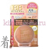 Meishoku Moist Labo BB MINERAL FOUNDATION - Пудра рассыпчатая минеральная SPF 50 РА++ (Тон №3 - натуральная охра)