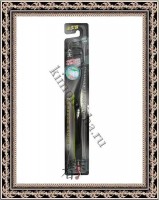 EQ MAXON Mashi Maro Charcoal Toothbrush - Зубная щетка с древесным углем, тонкой щетиной, средней жесткости, стандартная чистящая головка