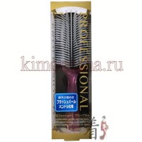 VESS BLOW BRUSH С-150 - Профессиональная щетка для укладки волос, цвет ручки сиреневый