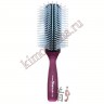 VESS BLOW BRUSH С-150 Профессиональная щетка для укладки волос, цвет ручки сиреневый - 101472-1