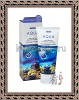 JIGOTT Natural Aqua Foam Cleansing - Пенка для умывания очищающая и увлажняющая, 180 мл