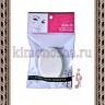 K-Beauty NB-21 Спонж косметический в индивидуальной упаковке "Овал большой" - K-Beauty NB-21 Спонж косметический в индивидуальной упаковке "Овал большой"
