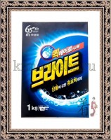 MUKUNGHWA MKH Bright Powder Detergent - Стиральный порошок с пузырьками кислорода и содой, Белизна и яркость