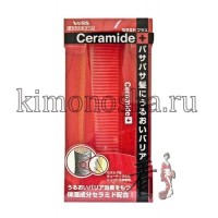 VESS Ceramide Brush - Расческа для увлажнения и смягчения волос с церамидами (складная)