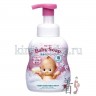COW BRAND Kewpie Baby Soap - Детская пенка "Без слёз" для волос и тела 2 в 1 с первых дней жизни с ароматом мыла - 005180