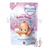 COW BRAND Kewpie Baby Soap - Детская пенка "Без слёз" для волос и тела 2 в 1 с первых дней жизни с ароматом мыла - 005197