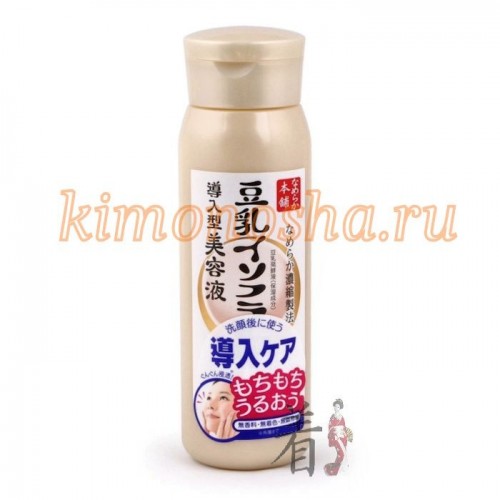 SANA SOY MILK ESSENCE Концентрированная эссенция для лица с изофлавонами сои Увлажняющая и подтягивающая концентрированная эссенция прекрасно подходит для первого этапа ухода за кожей после умывания, заменяя собой увлажняющий лосьон.
Глубоко проникает в кожу, делая её мягкой, упругой и эластичной.