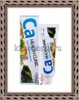 MUKUNGHWA MKH Calcium Health Clinic - Зубная паста с кальцием, для профилактики кариеса, 100 гр