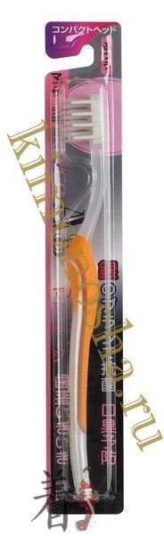 EQ MAXON Nano Silver Massage Toothbrush - Зубная щетка c наночастицами серебра, сверхтонкой двойной щетиной, средней жесткости с массажным эффектом, стандартная чистящая головка Зубная щетка разработана по новейшей технологии с добавлением наночастиц серебра, которые препятствуют размножению бактерий и помогают устранить неприятный запах во рту.