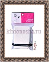 K-Beauty NR-10 - Спонж косметический в индивидуальной упаковке "Прямоугольник”, 7 x 10см, 8 сегментов