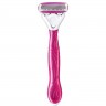Wilkinson Sword Quattro For Women - Женский бритвенный станок со сменными касетами 4 лезвия - 718030-1
