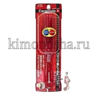 VESS Ceramide Brush - Щетка массажная для увлажнения и смягчения волос с церамидами