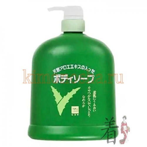 COW BRAND Aloe Body Soap - Жидкое мыло для тела с экстрактом алоэ Жидкое мыло для тела с успокаивающим ароматом содержит моющие вещества только природного происхождения. Компоненты специально разработаны для чувствительной и раздраженной кожи, испытывающей стресс.