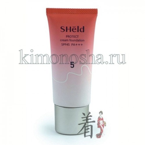 MOMOTANI SHeld Protect Cream Foundation SPF45 PA+++ Тональная основа SPF45 PA+++ Завершающий этап утреннего ухода за кожей - нанесение защищающей тональной основы.
Тональная основа легко наносится, не утяжеляет кожу, придает ей гладкость, шелковистость и сияние. Имеет защитный фактор SPF45 PA+++.