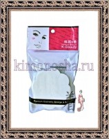 K-Beauty NR-1 - Спонж косметический в индивидуальной упаковке "Цветок", 8 сегментов