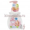 COW BRAND Kewpie Baby Sampoo - Детский пенящийся шампунь для волос Кьюпи - 944700