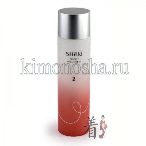 MOMOTANI SHeld Protect Essence Lotion Увлажняющий лосьон-эссенция для лица (утренний уход) Второй этап утреннего ухода за кожей - применение лосьона-эссенции.
Лосьон увлажняет кожу, в том числе и с плотной текстурой, делает ее упругой, гладкой, бархатистой.