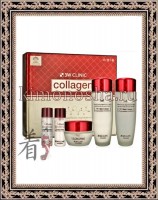3W CLINIC COLLAGEN SKIN CARE SET - Подарочный набор по уходу за лицом с коллагеном