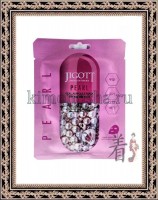 JIGOTT Pearl Real Ampoule Mask - Ампульная маска для лица с экстрактом Жемчуга, 10 шт по 27 мл