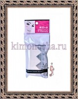 K-Beauty NR -15 - Спонж косметический в кейсе, 3 сегмента