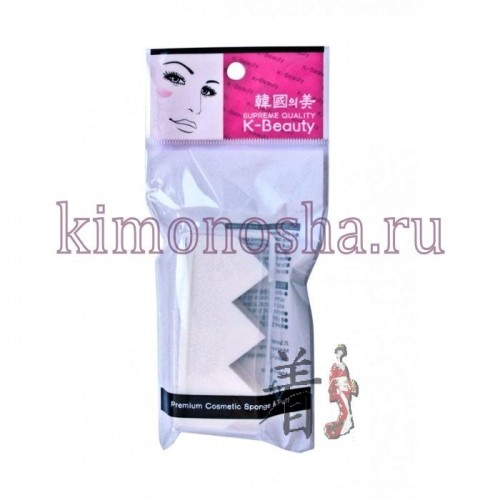 K-Beauty NR -15 - Спонж косметический в кейсе Косметический спонж предназначен для нанесения тональных средств (корректора, тонального крема, румян, пудры и т.д.), а также коррекции макияжа. Спонж позволяет равномерно распределить не только сухие, но и кремовые текстуры, а его удобная треугольная форма подходит для обработки таких труднодоступных зон, как область вокруг глаз и носогубные складки.
Упаковка состоит из 3 отрывных сегментов.
Мягкий и нежный спонж не травмирует, подходит даже для чувствительной кожи.