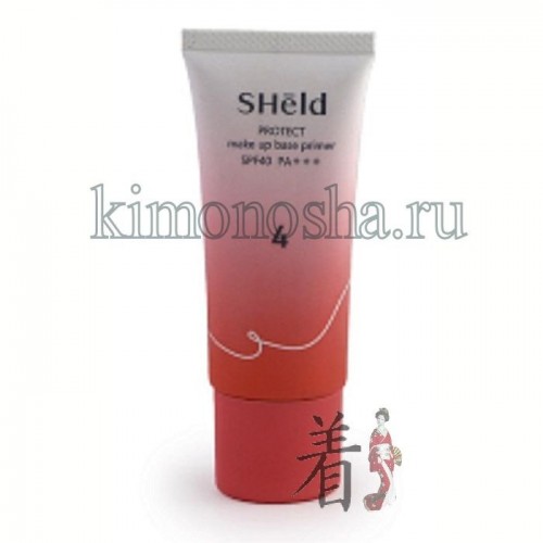 MOMOTANI SHeld Protect Make up Base Primer SPF40 PA+++ Выравнивающая база под макияж увлажнение и защита SPF40 PA+++ Четвертый этап утреннего ухода за кожей - подготовка кожи к нанесению тонального средства, выравнивание и защита. База под макияж готовит кожу к нанесению тонального средства: маскирует расширенные поры, устраняет тусклость, выравнивает тон кожи. Увлажняет кожу, защищает от вредного воздействия окружающей среды. Имеет фактор защиты SPF40PA+++.
