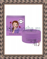 4SKIN Little Devil Hydrogel Eye Patches - Гидрогелевые патчи под глаза с гиалуроновой кислотой и морскими водорослями, 60 шт/упак