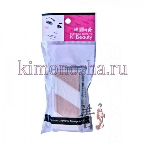 K-Beauty NR -14 - Спонж косметический в кейсе, двухцветный Косметический спонж предназначен для нанесения тональных средств (корректора, тонального крема, румян, пудры и т.д.), а также коррекции макияжа. Спонж позволяет равномерно распределить не только сухие, но и кремовые текстуры, а его удобная треугольная форма подходит для обработки таких труднодоступных зон, как область вокруг глаз и носогубные складки.
Спонж упакован в пластиковый кейс, состоит из 4 отрывных сегментов.
Мягкий и нежный спонж не травмирует, подходит даже для чувствительной кожи.